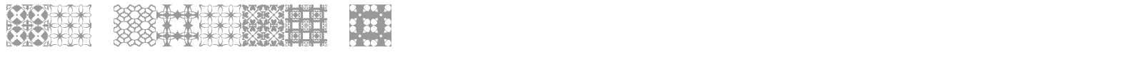 Sl Tiler 1 font preview